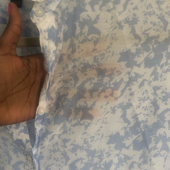 EUC Banana Republic Dillon blouse - Picture 5 of 8